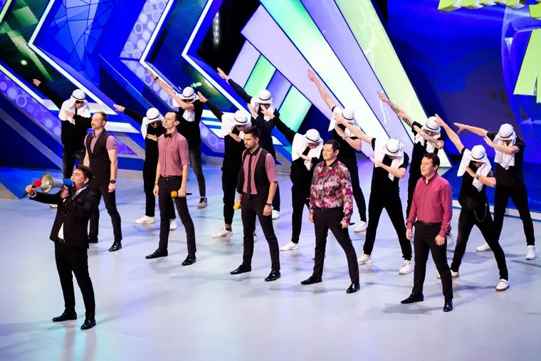 Встреча выпускников КВН (Клуб Веселых и Находчивых). Екатеринбург