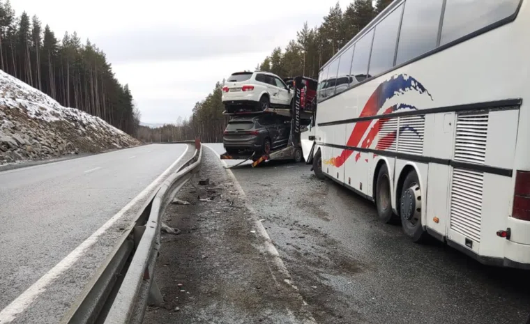 ДТП произошло утром - около 9:30 
