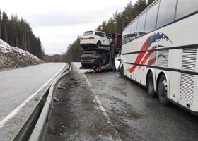Прокуратура начала проверку после ДТП автобуса с детьми и автовоза под Миассом