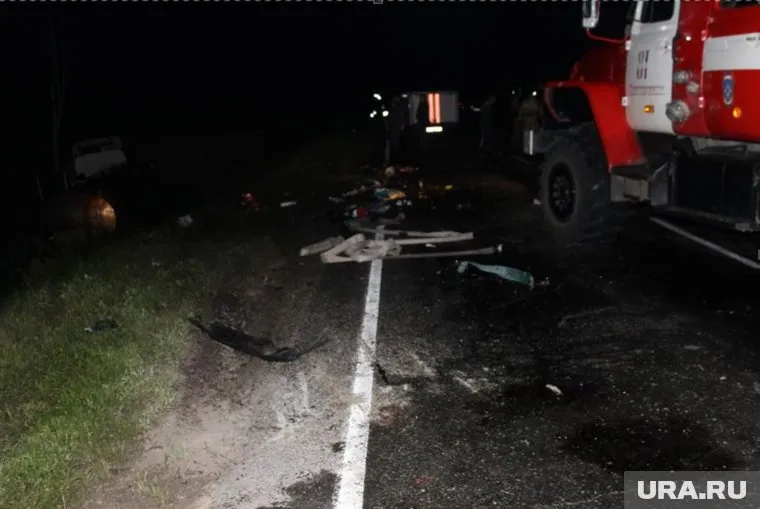 Водитель водовоза мог уснуть за рулем