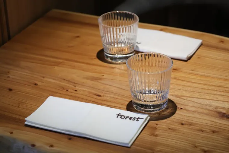 Ресторан Forest. Екатеринбург