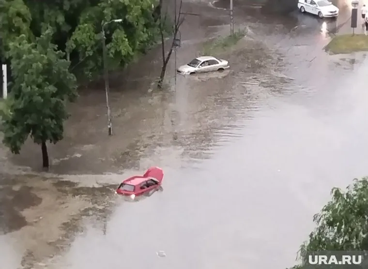 Больше всего от ливня пострадал Металлургический район