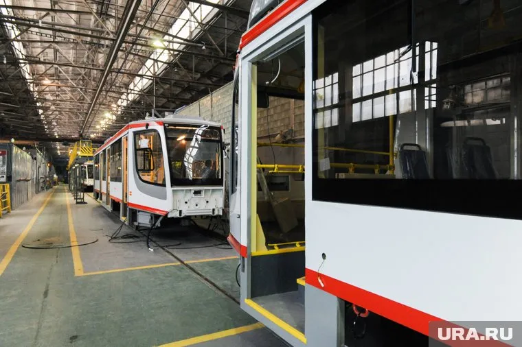 Трамваи из Усть-Катава существенно обновят парк вагонов Липецка