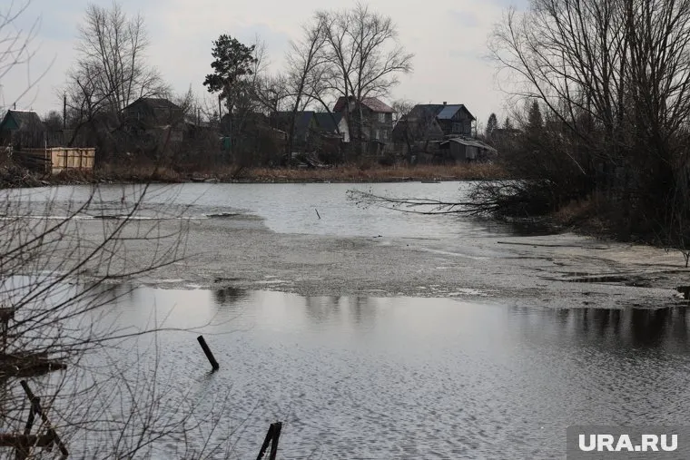 Курганское шоссе рискует снова уйти под воду