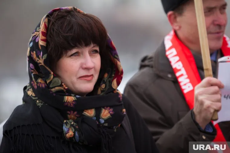 Активный член КПРФ Елена Кукушкина