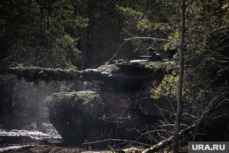 Среди уничтоженных танков оказались немецкие Leopard 2 и американские БМП Bradley