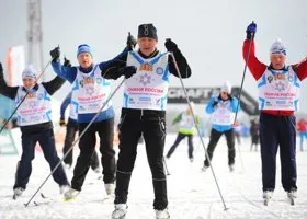 Уральские VIP вступили в лыжную гонку