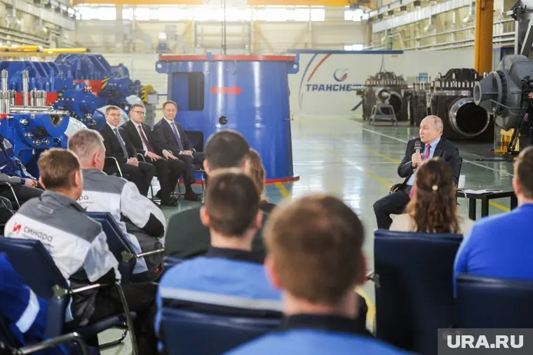 Череду политических событий в Челябинской области открыл февральский визит президента Владимира Путина