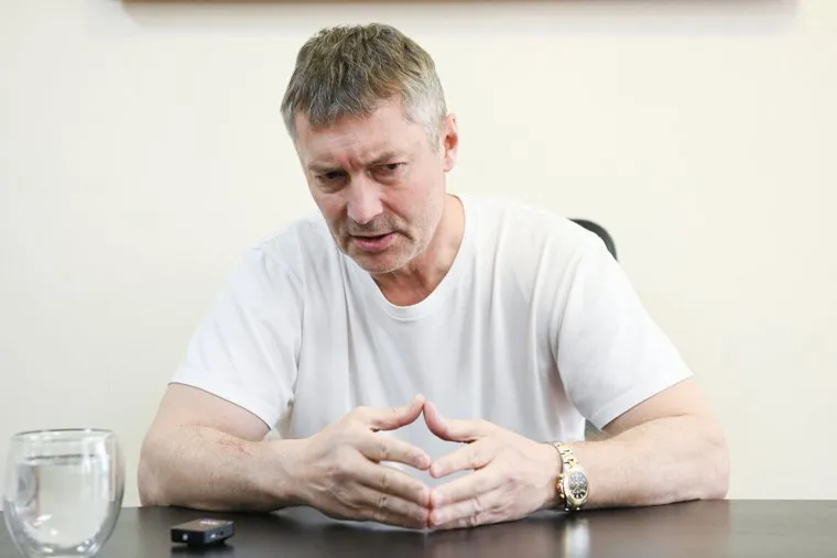 Пресс-конференция Евгения Ройзмана. Екатеринбург