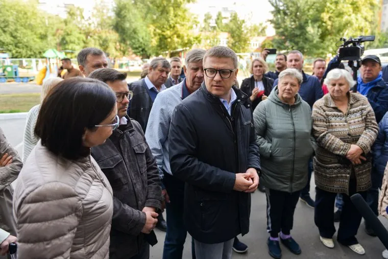 Текслер на объезде. Челябинск