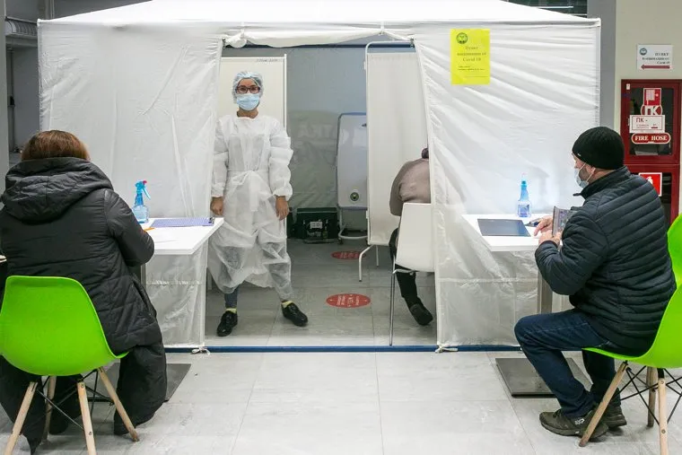 Локдаун 30 октября. Тюмень