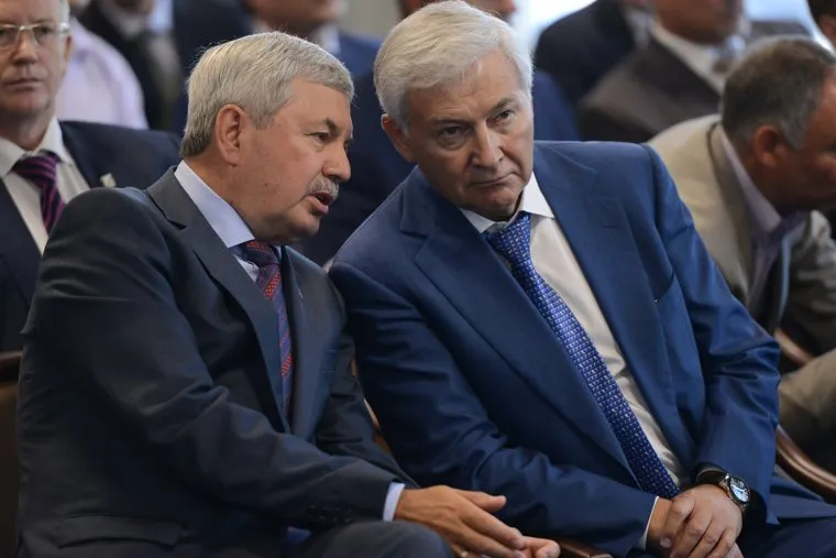 Открытие золотоизвлекающей фабрики. Челябинск.
