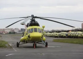 Utair отправила пожарные вертолеты в Грецию во время ЧС в ХМАО