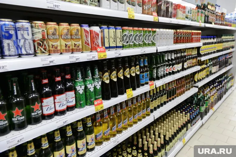 Объем производства напитков в регионе вырос более чем на 10%