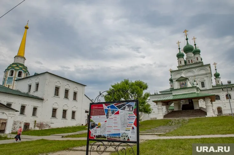 В Соликамске студенты побывали в музее «Сользавод»