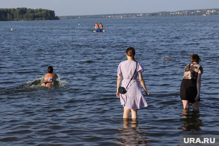 Купаться на пляжах в Свердловской области небезопасно — ни один не прошел проверку