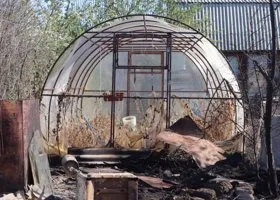 Курганские власти помогут погорельцам разбирать завалы не только в Смолино, но и в садоводствах