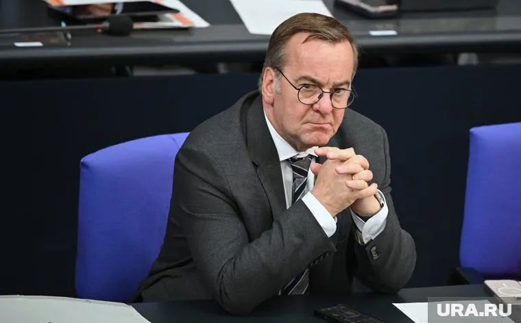 Писториус заявил, что ФРГ не рассматривает передачу Киеву Taurus