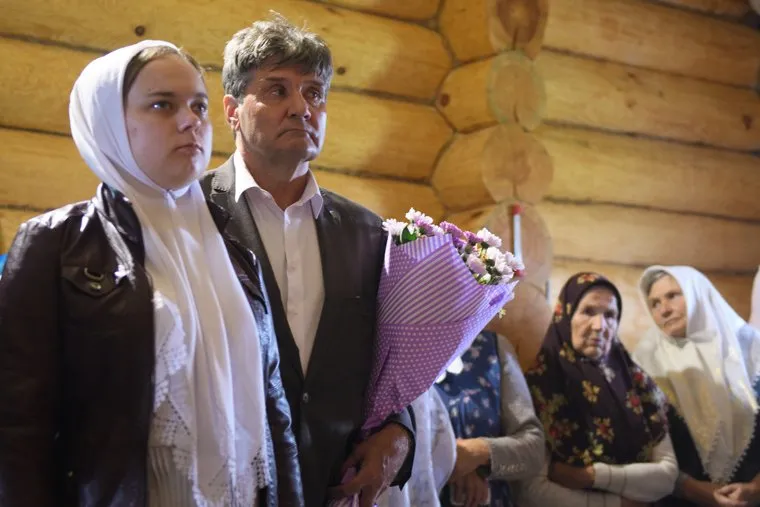 Митрополит Корнилий в Староуткинске. Свердловская область