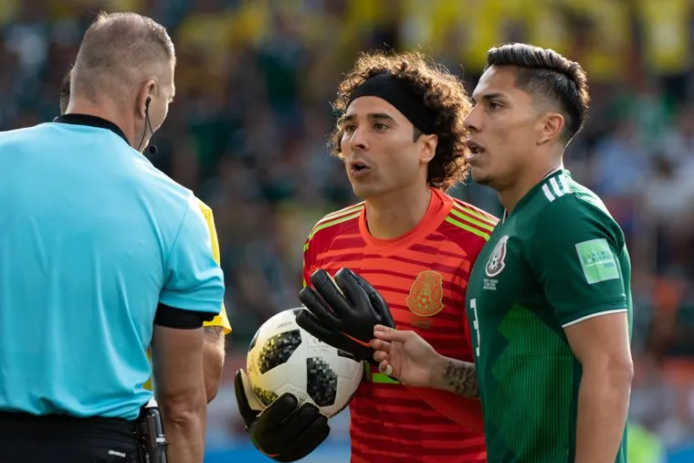 ЧМ-2018. 44 матч Чемпионата мира по футболу между сборными Швеции и Мексики. Екатеринбург