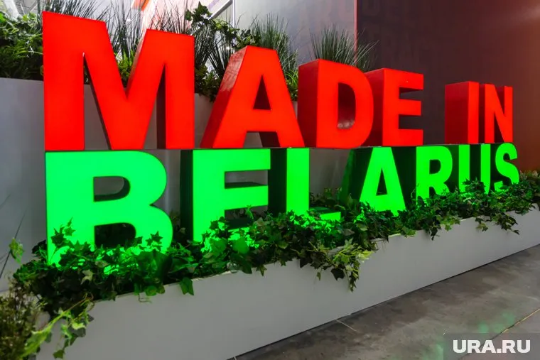 Новогодний шопинг в Беларуси