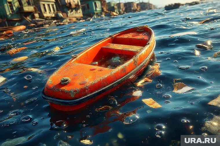 В результате стихийного бедствия некоторые территории Камчатки оказались подтоплены