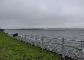 Мэр из ЯНАО показал, как изменится набережная озера рядом с рестораном