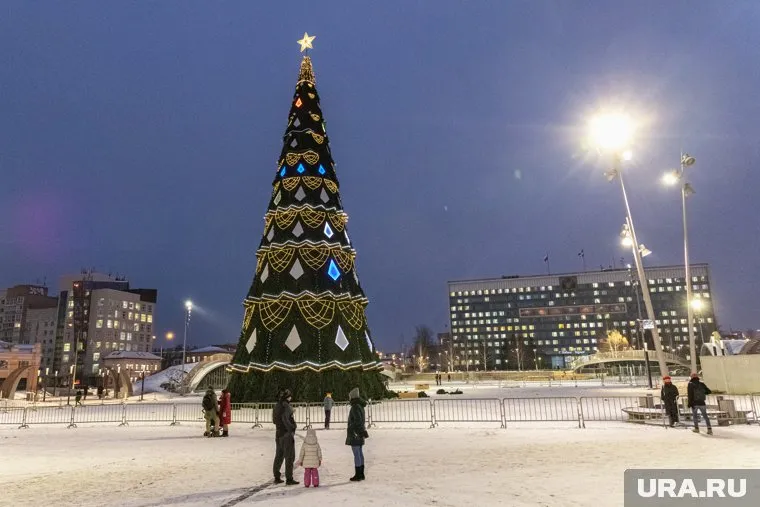 К главному новогоднему символу в Перми обещают пустить всех