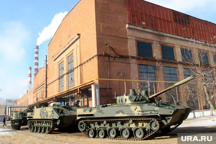 БМП были готовы к сроку лишь на бумаге