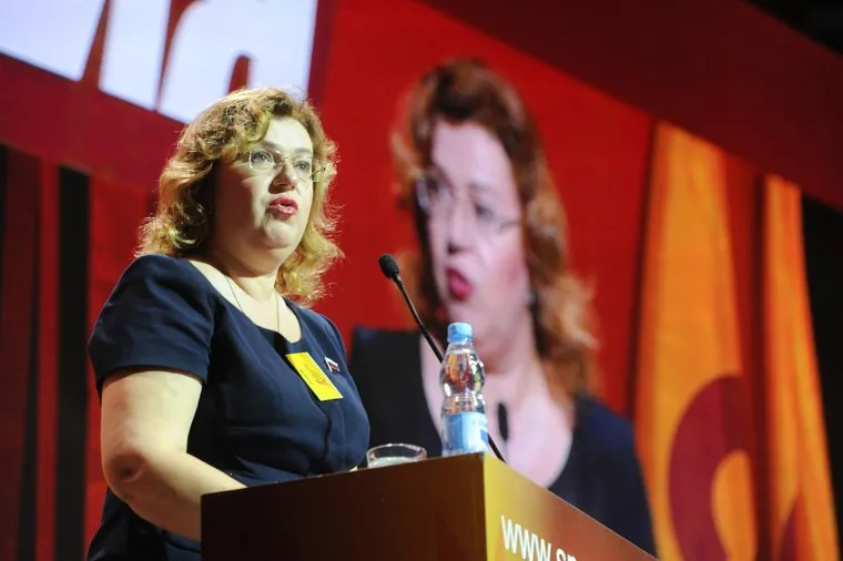 VIII Съезд Партии "Справедливая Россия". Москва, епифанова ольга