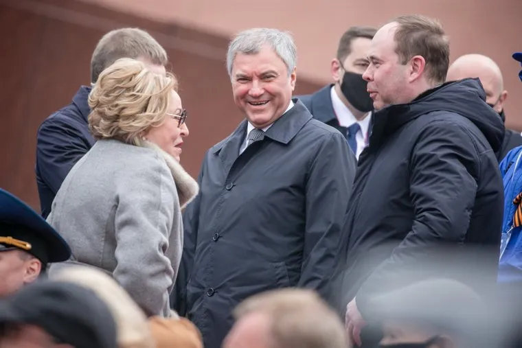 Парад на Красной площади. Москва