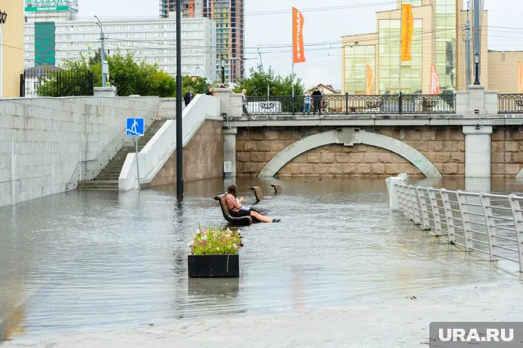 Вода ушла после подтопления, произошедшего 27 июля