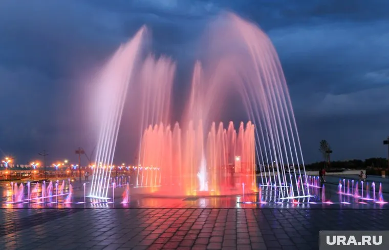 В Магнитогорске в День металлурга состоится шоу фонтанов