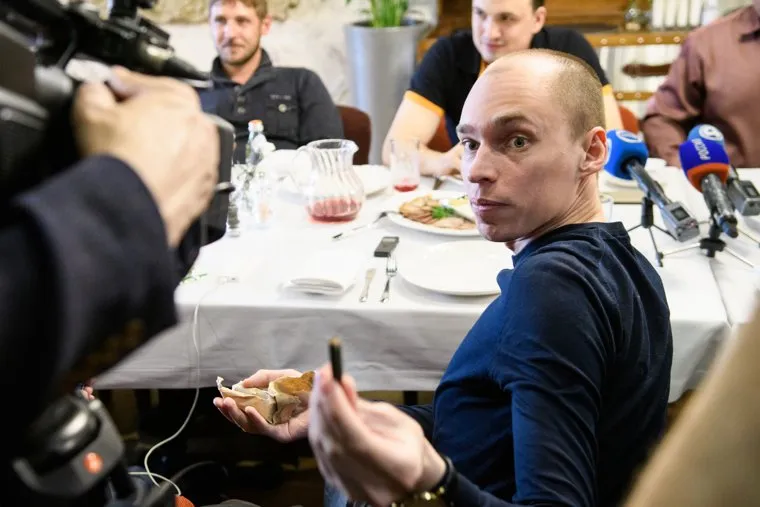 Пресс-конференция Дмитрия Ионина по стрельбе в Камышлове. Екатеринбург