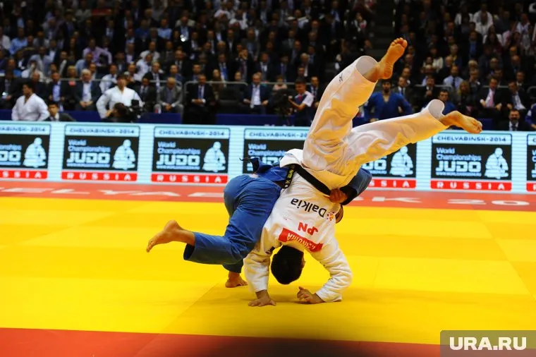 Курганец Данил Лаврентьев победил на чемпионате Европы по дзюдо