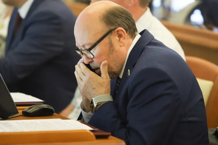 Заседание областной Думы. Курган