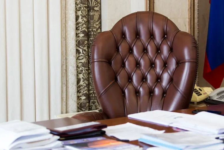 Интервью с врио губернтора Курганской области Вадимом Шумковым. г. Курган