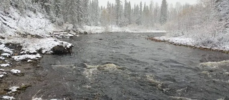 Предположительно, высота снежного покрова превысила 10 см