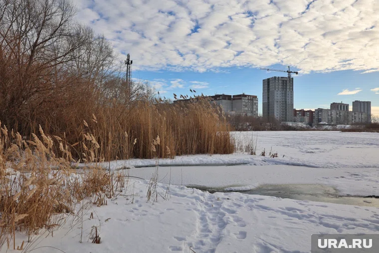 В Кургане и Шадринске потеплеет до -9 градусов