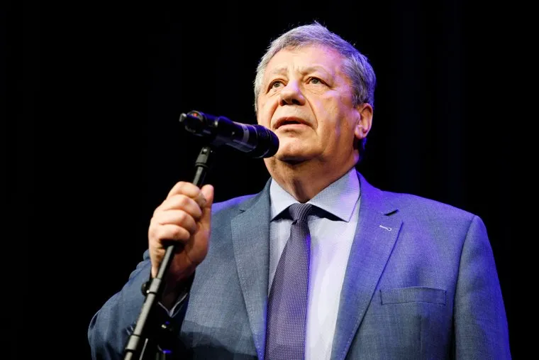 Церемония награждения премией «Человек года 2017» от ДК. Екатеринбург, чернецкий аркадий