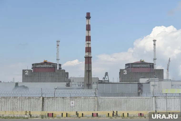 Территория Запорожской атомной электростанции и Энергодара обстреливается оружием НАТО