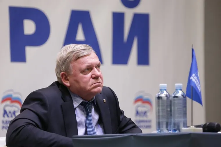 Встреча врио губернатора Пермского края Максима Решетникова с партактивом Единой России в Перми. Встреча 2. Пермь, демкин николай