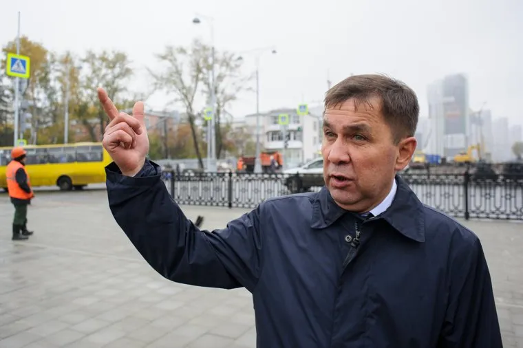 Интервью с Сергеем Швиндтом. Екатеринбург, швиндт сергей