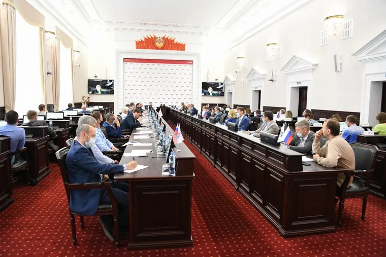 Совещание СОСПП по цифровизации. Екатеринбург