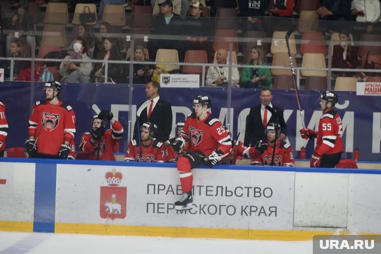 В пермском «Молоте» Сычушкин играл под 25-м номером