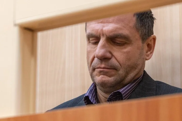 Суд по избранию меры пресечения экс-министру Пермского края Ковтуну Андрею в Свердловском районном суде. Пермь