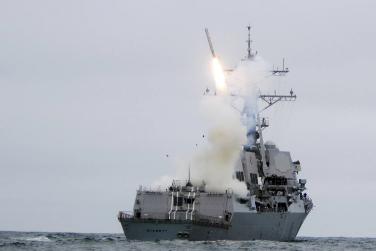 Пентагон одобрил передачу крылатых ракет Tomahawk Киеву: насколько опасно это оружие. Инфографика