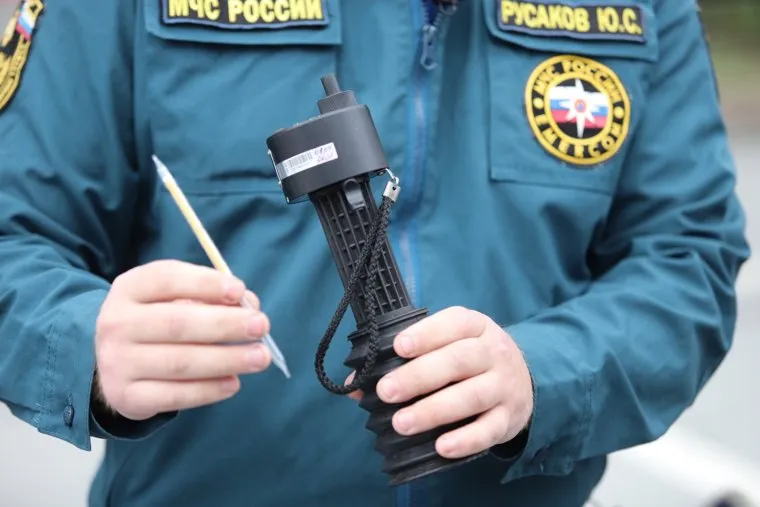 Приборы для установления причин пожара. Курган