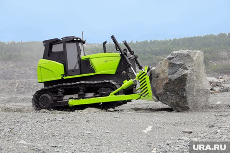 На выставке в Саудовской Аравии ЧТЗ представит новый бульдозер