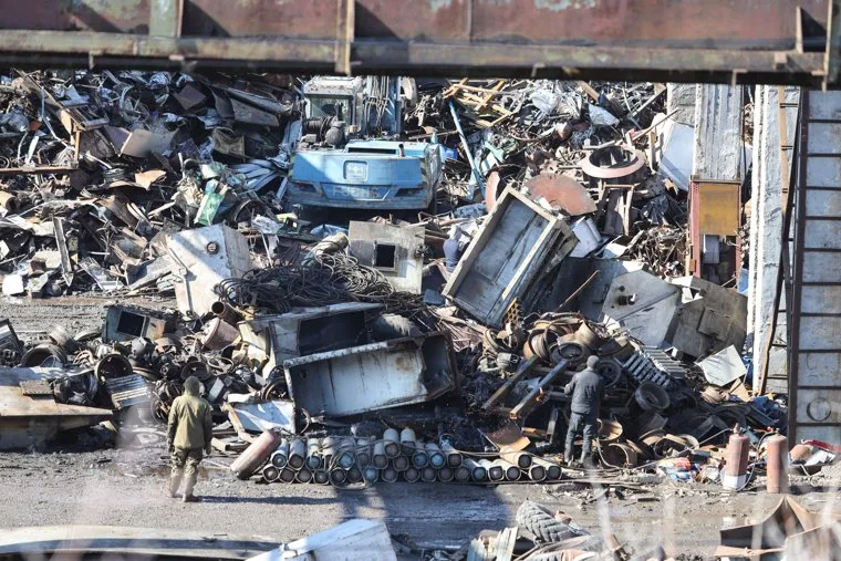 Завод КМЗ. Курган